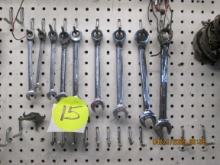 Asst Speed Wrenches SAE