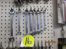 Asst Speed Wrenches mm