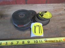 Asst. Cutting & Grinding Wheels