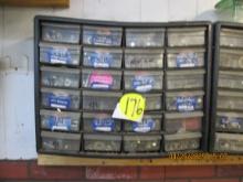 Cabinet with Contents