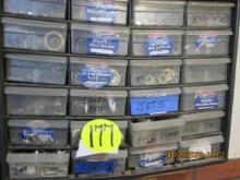 Cabinet with Contents