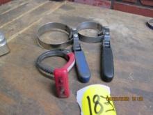 3 Filter Wrench's