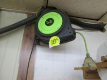 Wall Mounted Zilla Reel 50 Ft. Cord Reel