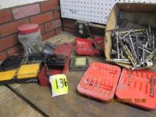 Large Amount Asst. Drill Bits