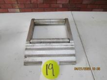 Aluminum Motorcycle Wheel Test Plate