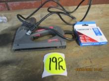 Arrow Electric Stapler with Staples