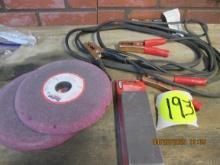 Jumper Cables Z Grinding Wheels and Sharpening Stone