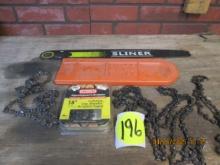 Spare Chain Saw Parts