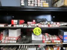 2 Shelves Asst. Spark Plugs