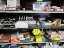 2 Shelves Asst. Spark Plugs
