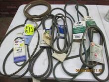 12 Asst. Belts