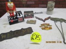 Asst. Collectables and Novelty Items