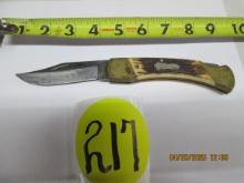 Uncle Henry Lock Back Folding Knife