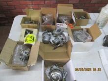 8 Asst. Carburator's and Extra Parts
