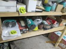 Large Qty Asst. Air Filters