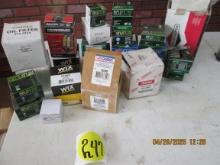 Qty Oil & Fuel Filters