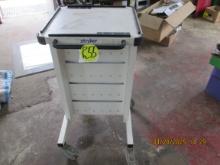 Work Table with Heavy Duty Locking Casters