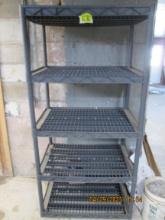Plastic Storage Rack
