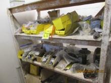 Large Assortment of parts on Rack