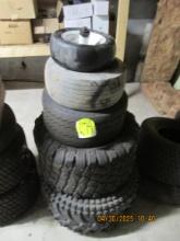 Asst. Lawn Mower Tires