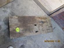 Heavy Duty 4 Wheel Cart