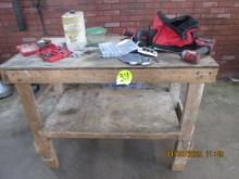 Wood Work Bench