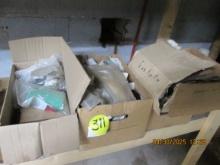 Shelf of Asst. Parts