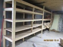Wood Shelves