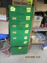 Metal Parts Cabinet