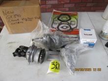 GX390 Crank Piston Rods & Gaskets & Universal Joint With Gear