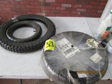 Moped Bike & Tires