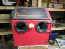 Central Pneumatic Bench Top Blasting Cabinet