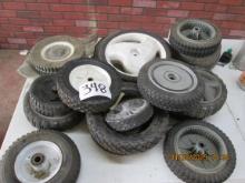 Asst Push Mower Wheels