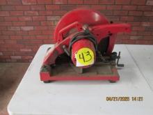 Milwaukee 14" Abrasive Cut Off Saw