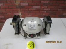 King 6" Bench Grinder