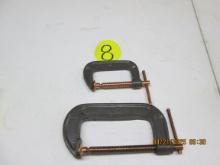 1 3" and 1 5" Clamps