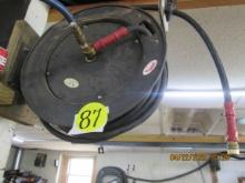 Air Hose Reel With Approx 50" Hose
