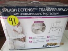 Splash Defense Transfer Bench