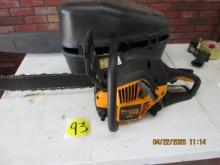 Poulan Pro Chain Saw PP 4218A, 42CC with Hard Case