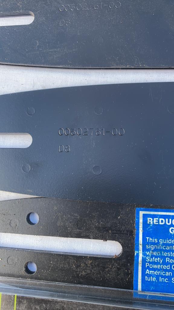 Chainsaw Bars All unused