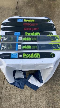 Chainsaw Bars All unused
