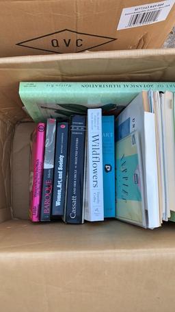 Cookbooks and other books