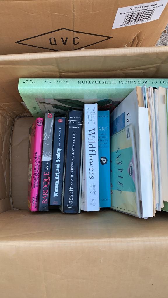 Cookbooks and other books