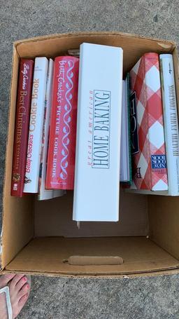 Cookbooks and other books