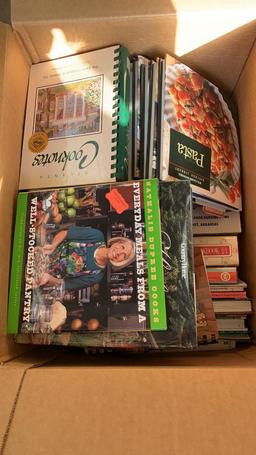 Cookbooks and other books