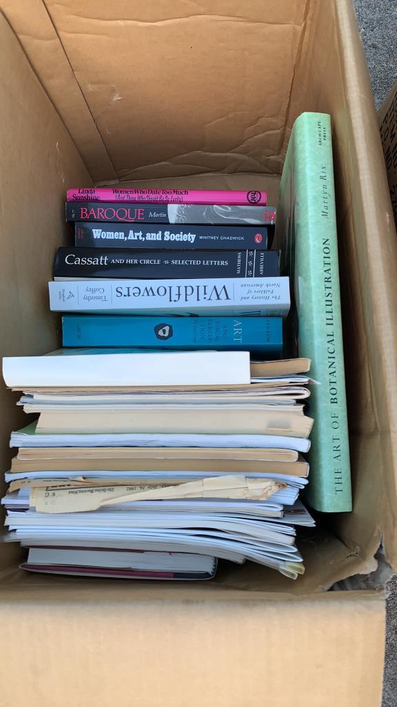 Cookbooks and other books