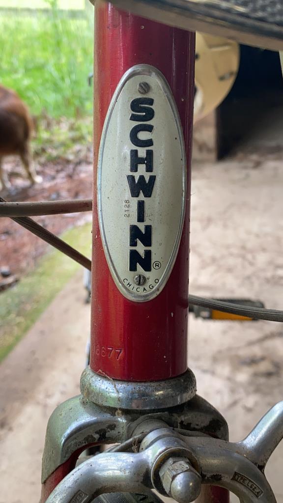 Schwinn 10 speed