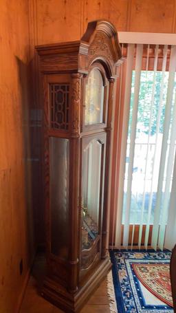 Sligh grandfather clock