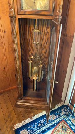 Sligh grandfather clock