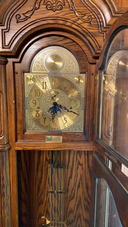 Sligh grandfather clock